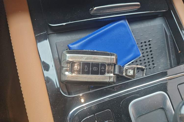 Used Tank 500 New Energy 2024 Hi4-T Vehicle Key