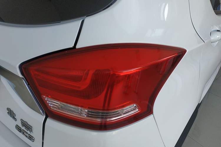 Used BAIC New Energy EC3 2018 Dynamic Edition Customized Version