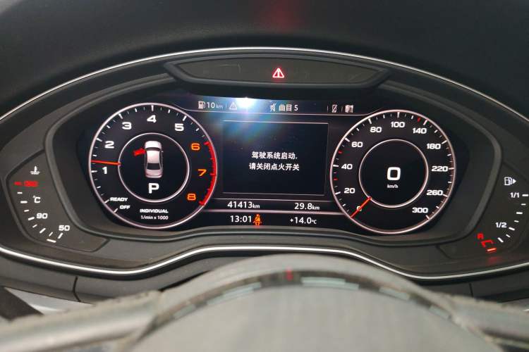 Used Audi A4L 2018 30th Anniversary Edition 40 TFSI Fashion Model