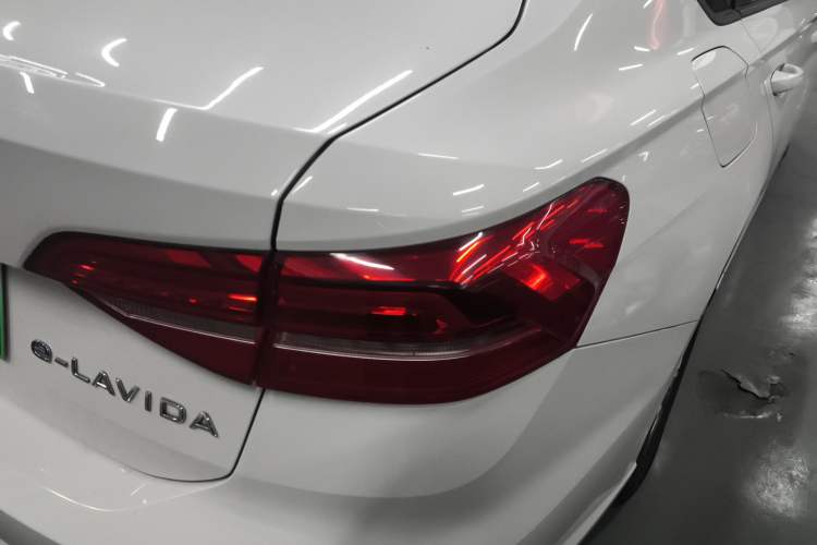 Used Volkswagen Lavida Pure Electric 2019 Enjoyment Edition
