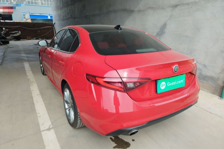 Used Alfa Romeo Giulia 2017 2.0T 200HP Luxury Edition