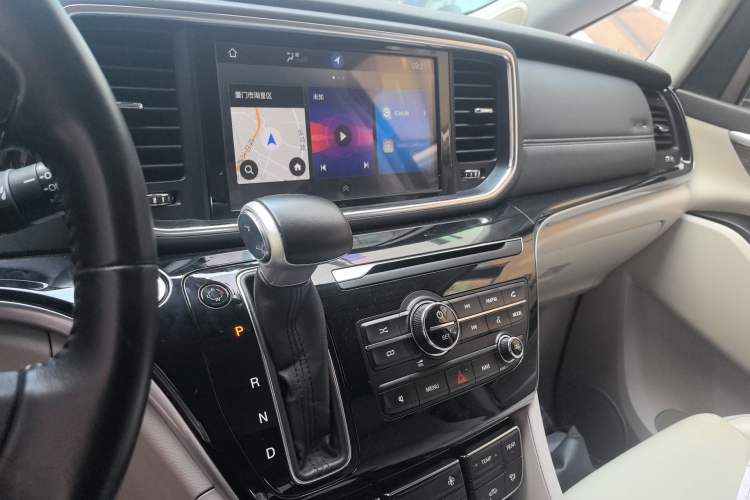 Used GAC Trumpchi M8 2018 320T Luxury Edition Audio And AC Panel