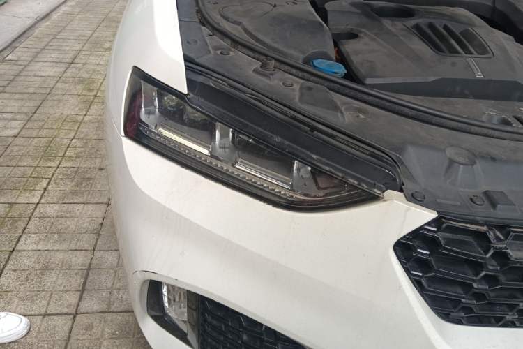 Used Wey VV7 2017 2.0T Flagship Model