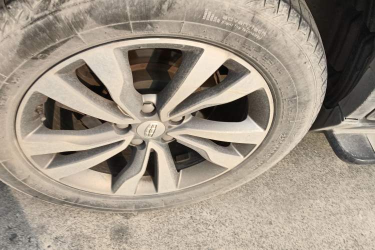 Used Geely Auto Emgrand X7 Sport 2016 1.8TD Automatic Smart Model