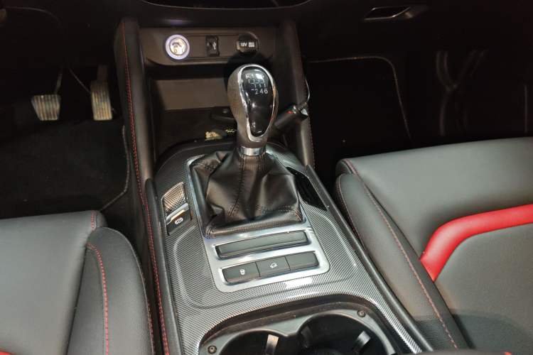 Used Changan CS55 2017 1.5T Manual Xuan Dong Model
