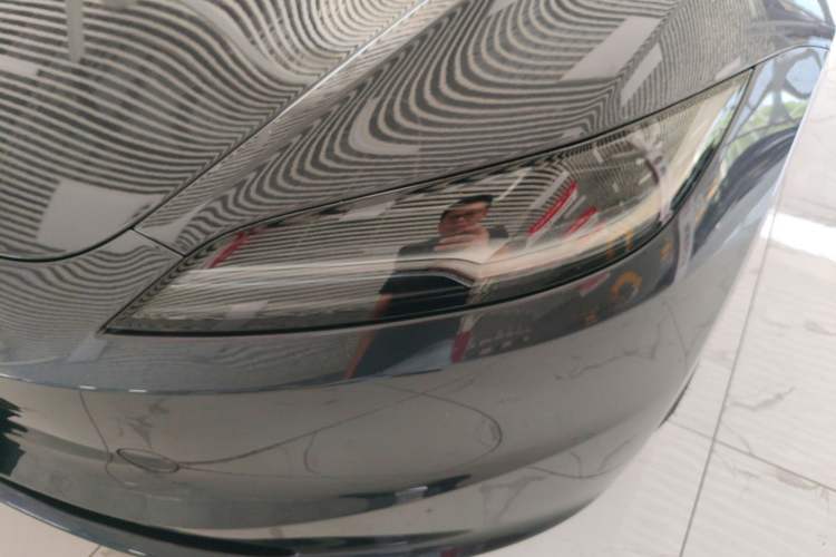 Used Tesla Model 3 2023 Rear-Wheel-Drive Version Left Front Headlight