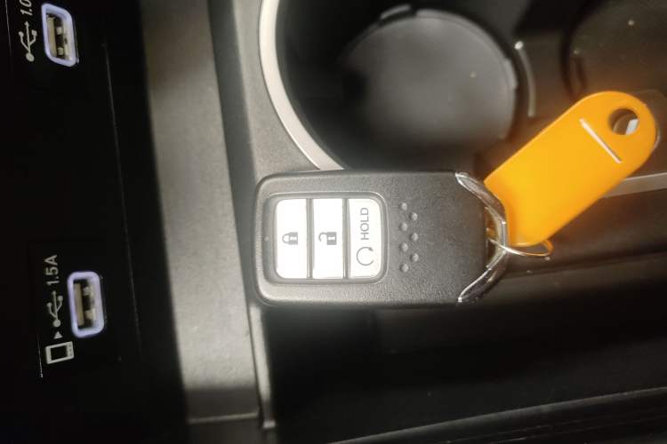 Used Honda Breeze 2021 240TURBO CVT Two-Wheel Drive Smart Enjoyment Version Vehicle Key