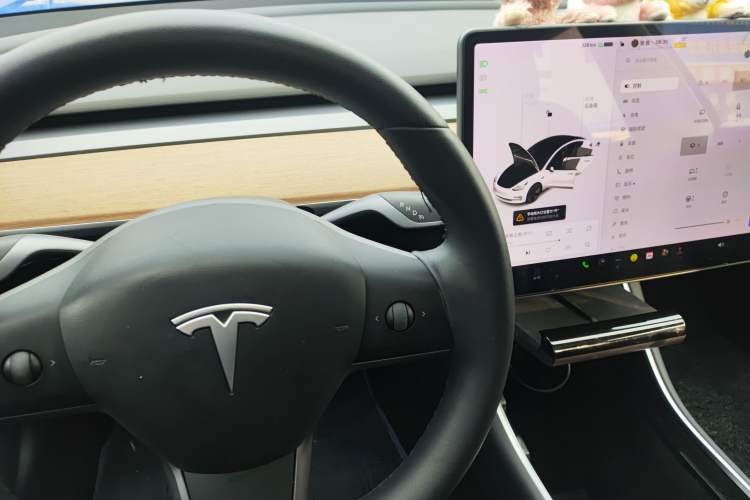 Used Tesla Model 3 2020 Standard Range Rear-Wheel Drive Upgraded Version