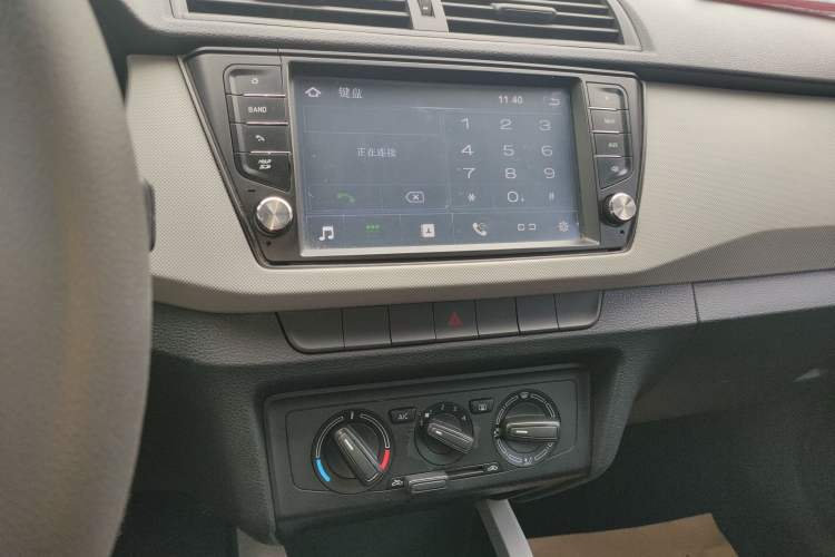 Used Skoda Fabia 2015 1.4L Automatic Front-Drive Model
