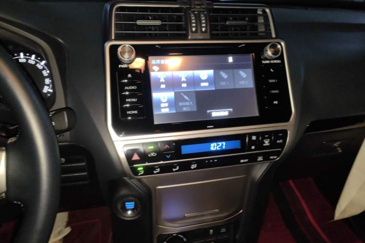 Used Toyota Prado 2018 3.5L Automatic SX