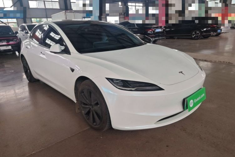 Used Tesla Model 3 2025 Rear-Wheel-Drive Version
