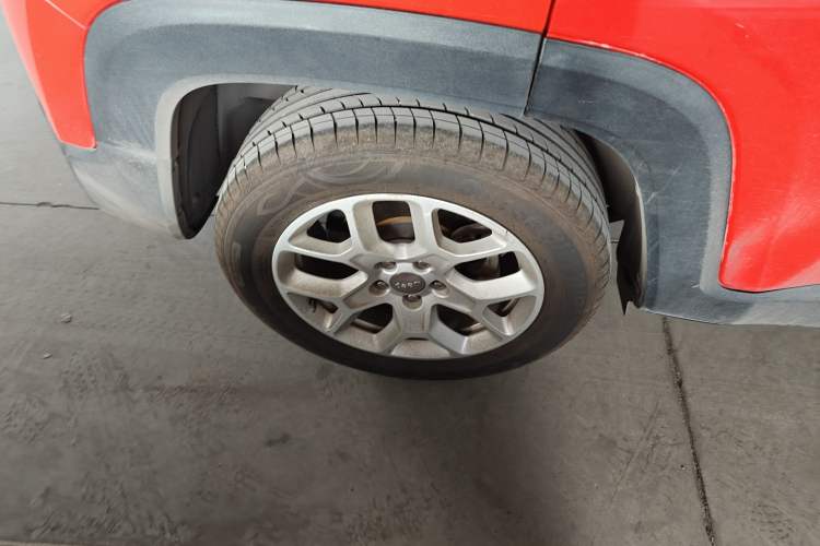 Used Jeep Renegade 2017 180T Automatic High-Energy Version