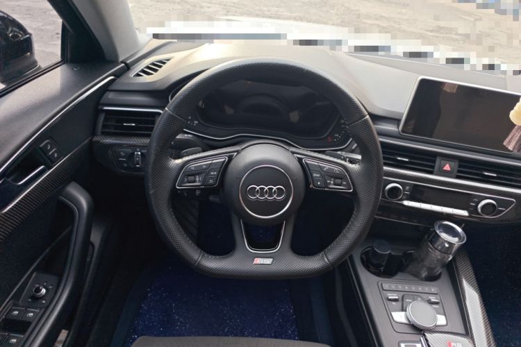 Used Audi A4L 2019 40 TFSI Fashion Edition China VI Emission Standard