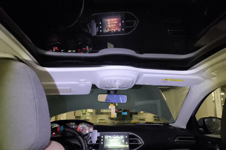 Used Peugeot 308S 2015 1.2T Automatic Jingchi Edition Headliner