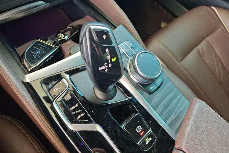 Used BMW 5 Series 2021 Facelifted 530Li Leading Edition M Sport Package Gear Lever