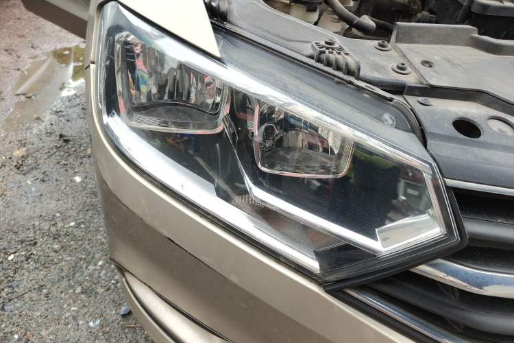 Used Volkswagen Bora 2017 1.6L Automatic Fashion Model
