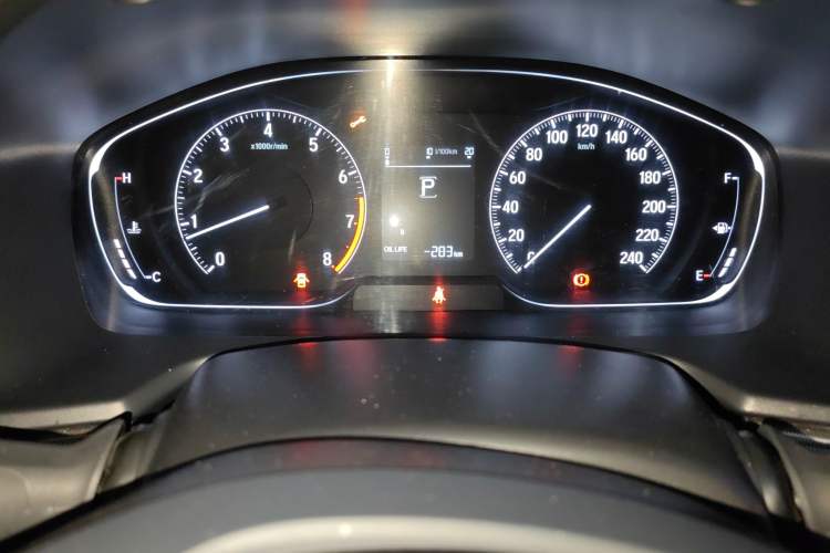 Used Honda Accord 2018 260TURBO Elite Edition China VI Instrument Cluster