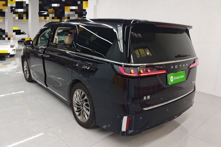 Used VOYAH Dream 2024 PHEV Ultra-Long Range Flagship Edition Rear Left 45 Deg
