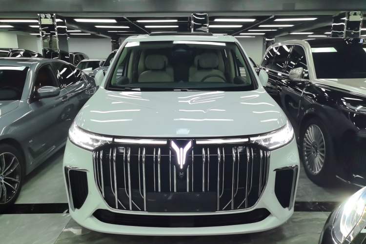 Used VOYAH Dream 2022 Low-Carbon Edition Plus Intelligent Driving Package