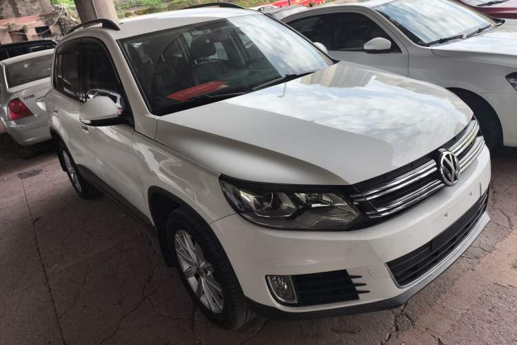 Used Volkswagen Tiguan 2015 1.8TSI Automatic Two-Wheel Drive Comfort Edition