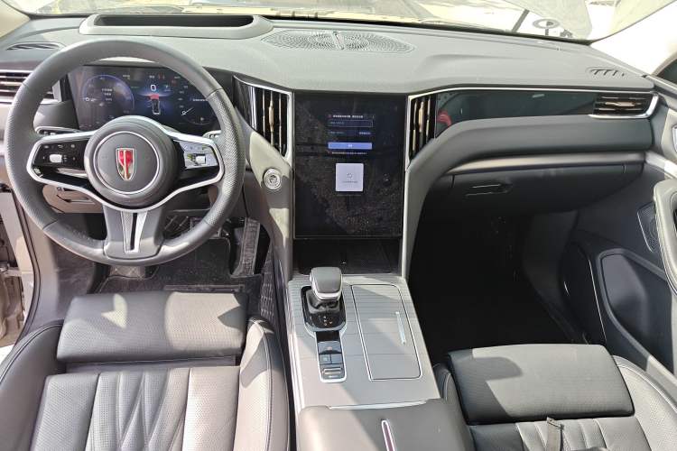 Used Hongqi HS7 PHEV 2024 2.0T PHEV Four-Wheel-Drive Flagship Edition 6 Seats
