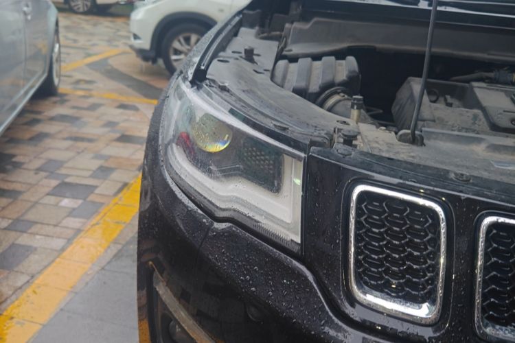 Used Jeep Compass 2017 200T Automatic Family Edition