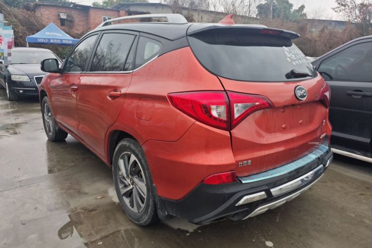 Used BYD Song 2016 2.0TID Automatic Prestige Edition
