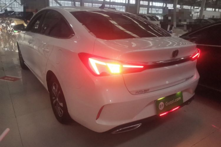 Used CHANGAN Eado 2021 PLUS 1.6L GDI Manual Luxury Model Rear Left 45 Deg