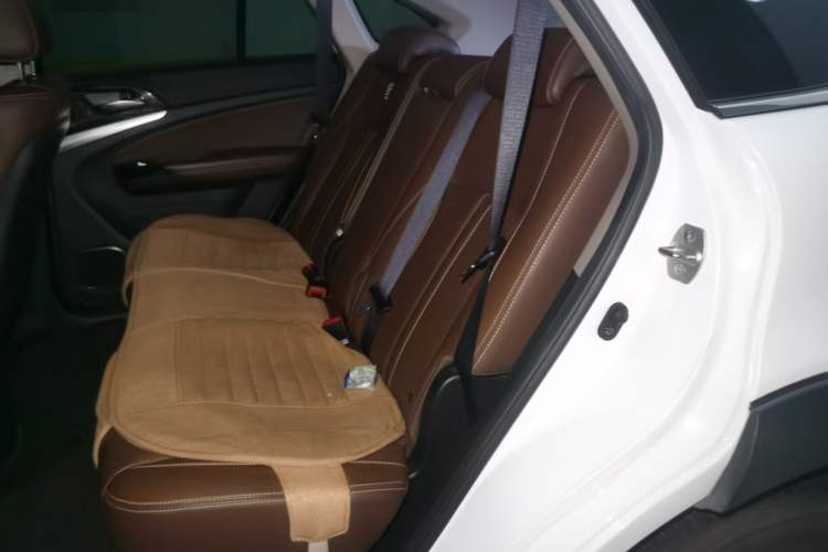 Used BYD Tang New Energy 2015 2.0T Four-Wheel-Drive Flagship Model Left Rear Seat