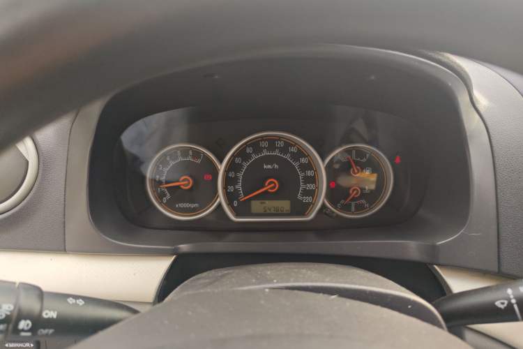 Used CHANGAN Alsvin 2012 Sedan 1.5L Manual Luxury Model Instrument Cluster