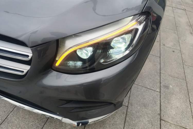 Used Mercedes-Benz GLC 2019 GLC 300 L 4MATIC Dynamic Model Left Front Headlight