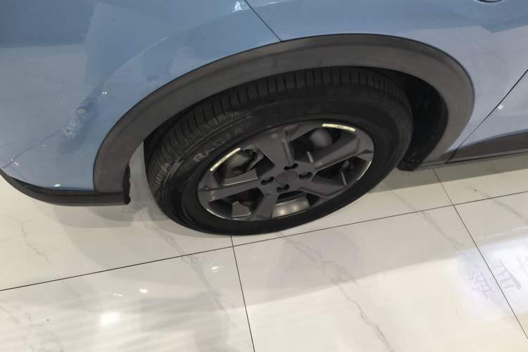 Used Geometry E Firefly 2022 401 km Linglong Tiger 4 Seats Exterior 7