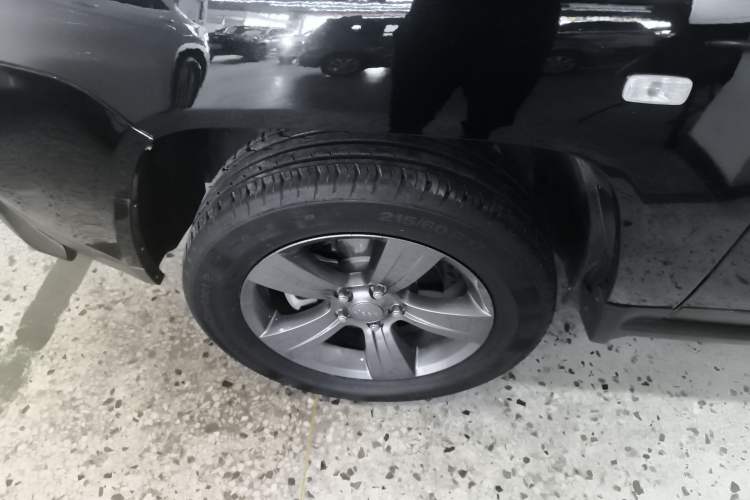 Used Jeep Compass 2014 Revised Version 2.4L Four-Wheel Drive Comfort Edition