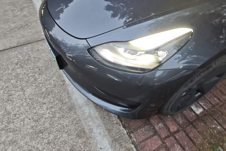 Used Tesla Model 3 2021 Revised Version Standard Range Rear-Wheel Drive Upgraded Edition 3D1 Left Front Headlight