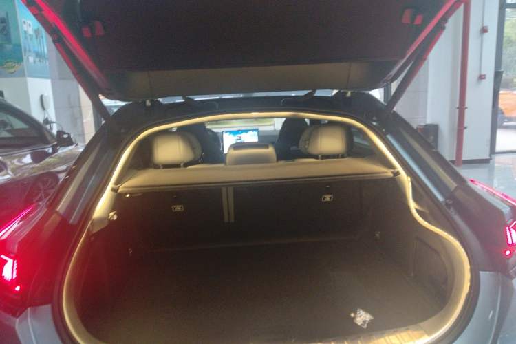 Used Zeekr 001 2023 WE Edition 100 kWh Trunk