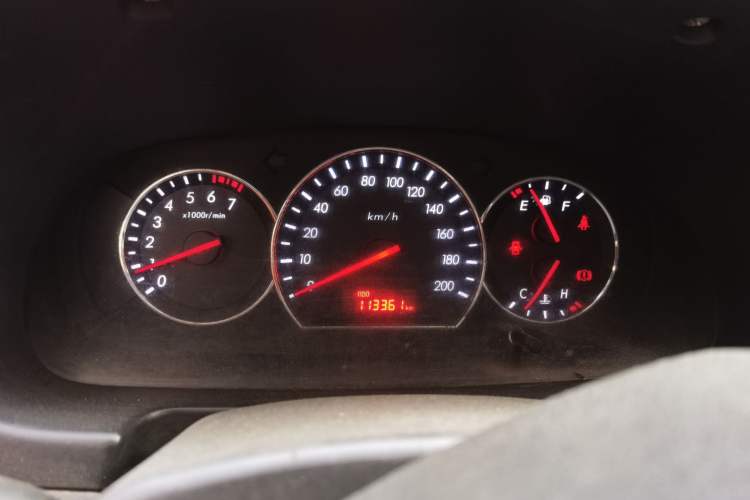 Used Changan Alsvin V3 2012 1.3L Manual Comfort Version China IV Standard