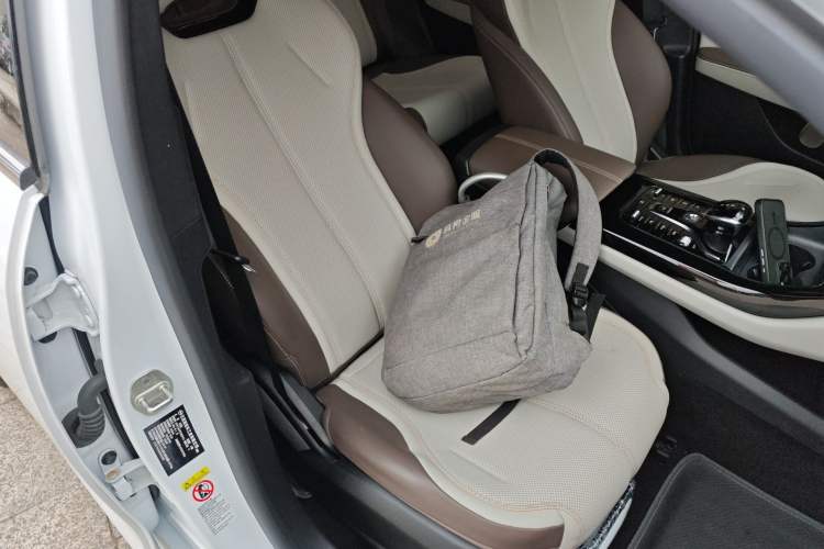 Used BYD Qin PLUS 2024 HONOR Edition DM-i 55KM Leading Model Right Front Seat