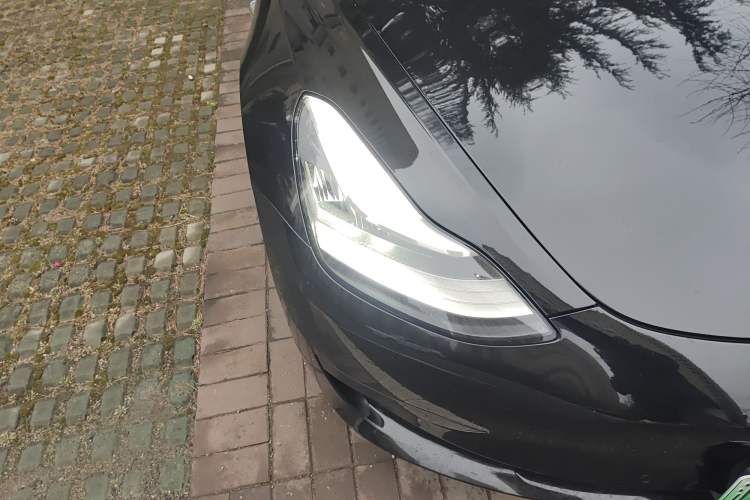 Used Tesla Model 3 2019 Standard Range Rear-Drive Upgraded Version