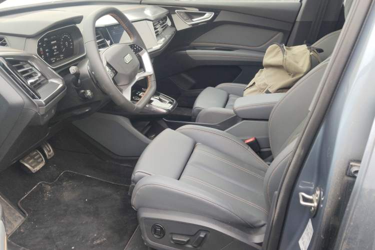 Used Audi Q4 e-tron 2024 40 e-tron Adventure Edition Left Front Seat