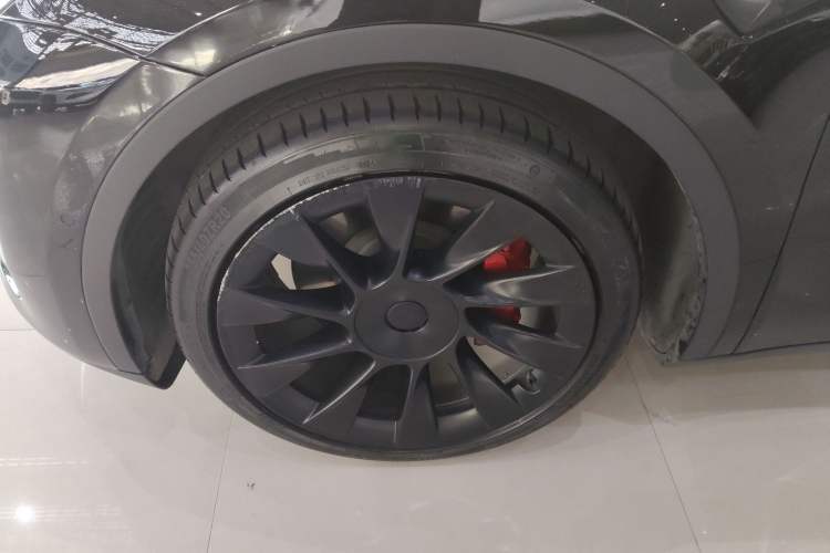 Used Tesla Model Y 2021 Standard Range Rear-Wheel Drive Version Exterior 4