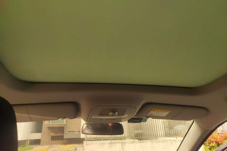 Used Roewe RX5 2020 20T Automatic 4G Connect Superior Flagship Edition Headliner