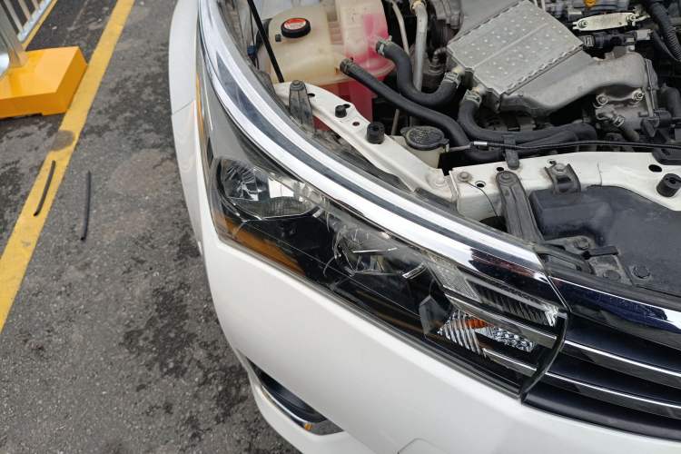 Used Toyota Corolla 2017 1.2T CVT GL