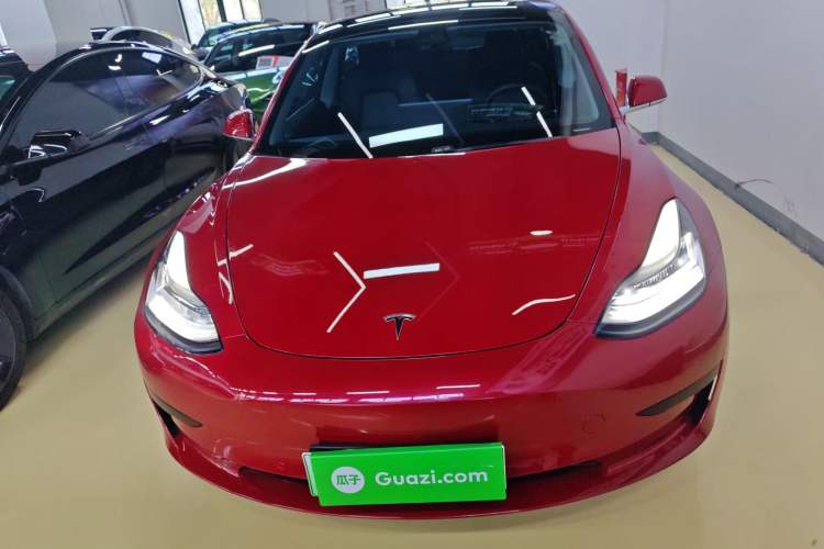 Used Tesla Model 3 2020 Revised Version Standard Range Rear-Wheel Drive – Upgraded Edition
