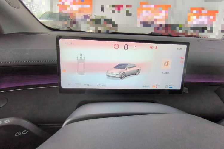 Used Nissan N6 2026 Model 180 Max Instrument Cluster