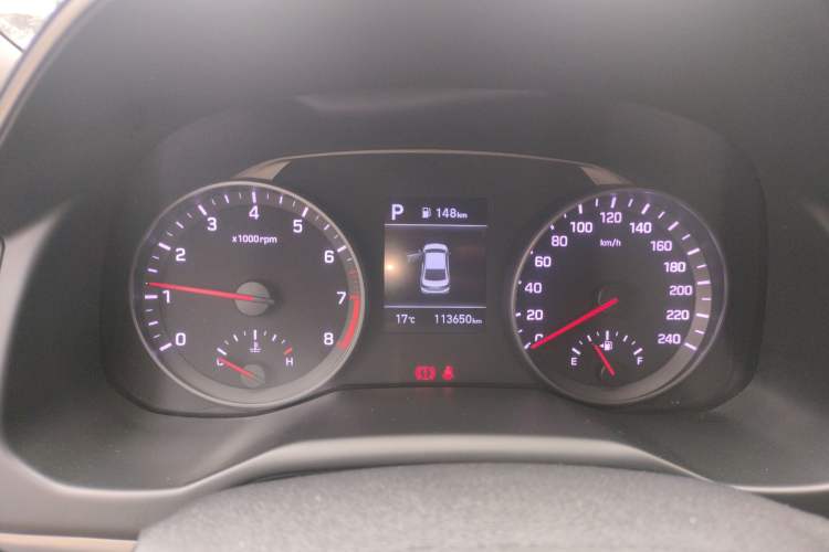 Used Hyundai Elantra (6th Generation / Lingdong) 2019 1.5L CVT ZhiXuan – Elite Version