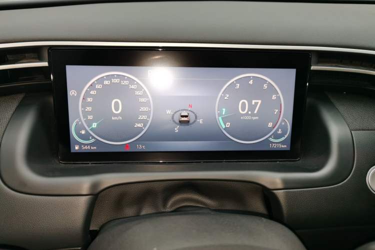 Used Hyundai Tucson 2023 Tucson L 1.5T Automatic Two-Wheel Drive LUX Prestige Edition