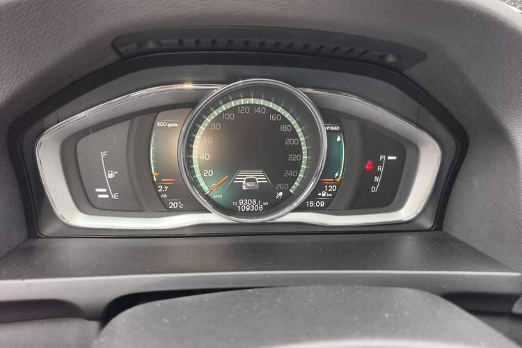 Used Volvo S60 New Energy 2018 S60L E-Drive Hybrid T6 Progressive Edition Instrument Cluster