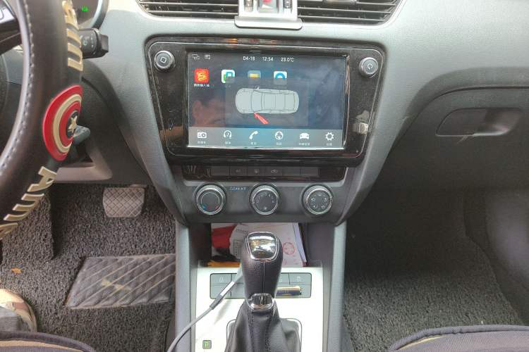 Used Skoda Octavia 2018 1.6L Automatic Comfort Edition
