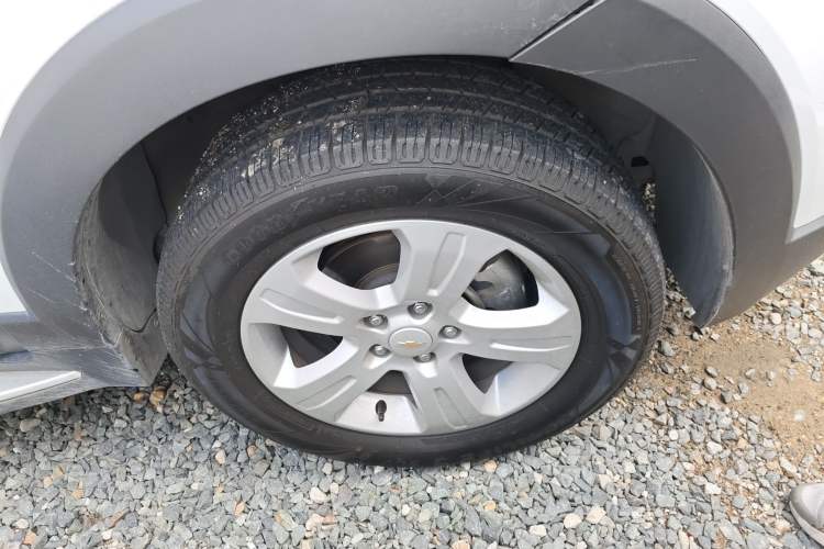 Used Chevrolet Captiva 2017 2.4L Two-Wheel Drive Luxury Edition 7 Seats