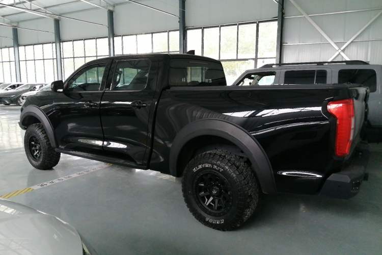 Used Great Wall Poer 2021 2.0T Commercial Version Automatic Diesel 4x4 Elite Long-Box GW4D20M